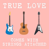 Guitar Player True Love Strings Attached Guitarist Musician Urban Pullover Hoodie | Artistshot