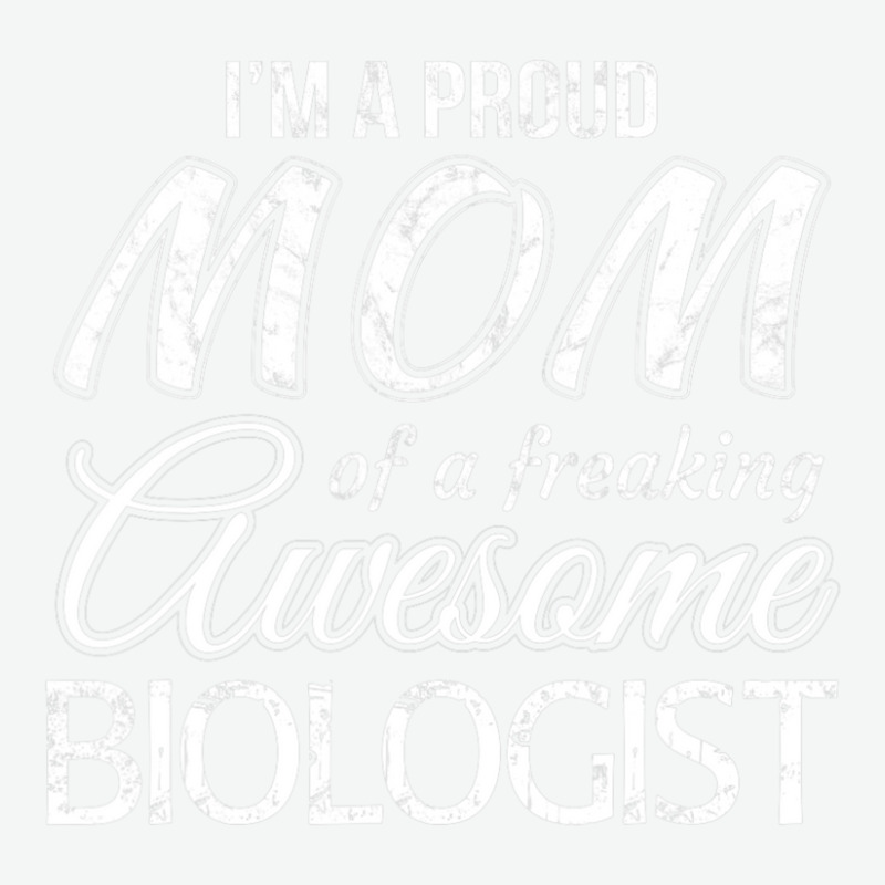 Proud Mom Of Biologist Mother's Day Gift Urban Pullover Hoodie by bummercaught | Artistshot