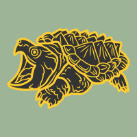 Alligator Snapping Turtle - Reptile - Wildlife - Japanese Style - Bitt Urban Pullover Hoodie | Artistshot