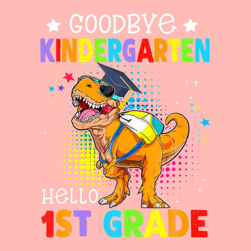 Goodbye Kindergarten Graduation Hello First Grade Dinosaur Urban Pullover Hoodie | Artistshot