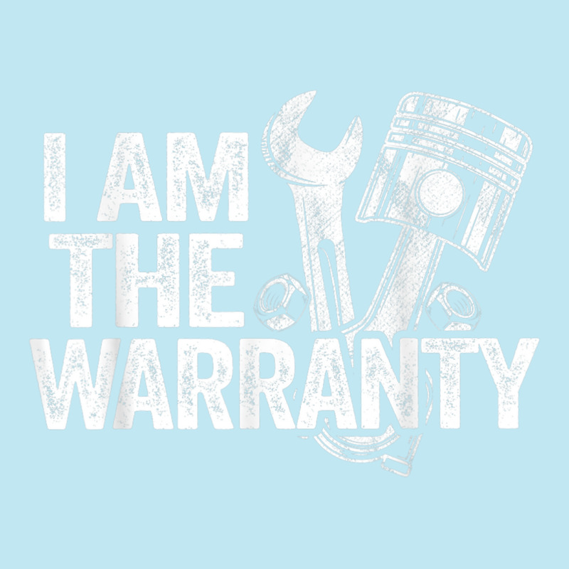 I Am The Warranty Race Car Parts Repair Guy Funny Mechanic Urban Pullover Hoodie by DanielEricJagd | Artistshot