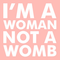 I'm A Woman Not A Womb (white) Urban Pullover Hoodie | Artistshot