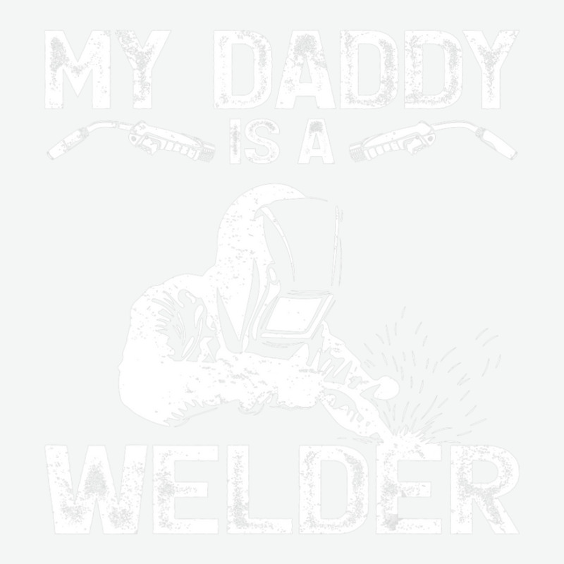 My Daddy Is A Welder Welding Girls Kids Boys Urban Pullover Hoodie by lykhongduong9enev3 | Artistshot