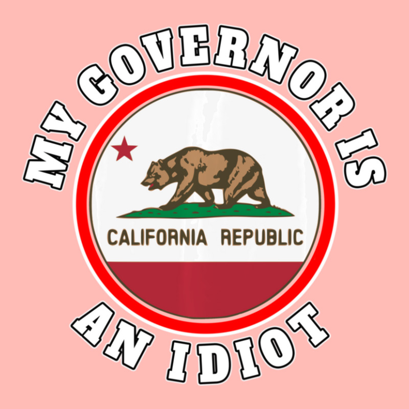 My Governor Is An Idiot Sarcastic California Politics Gift Urban Pullover Hoodie by behindcedar22 | Artistshot