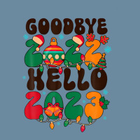 Goodbye 2022 Hello 2023 Happy New Year 2023 Christmas Groovy Urban Pullover Hoodie | Artistshot