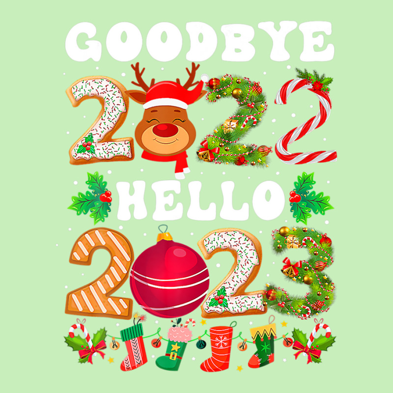 Goodbye 2022 Hello 2023 Happy New Year Christmas Funny Urban Pullover Hoodie | Artistshot