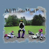 All Things Must Pass Album Urban Pullover Hoodie | Artistshot