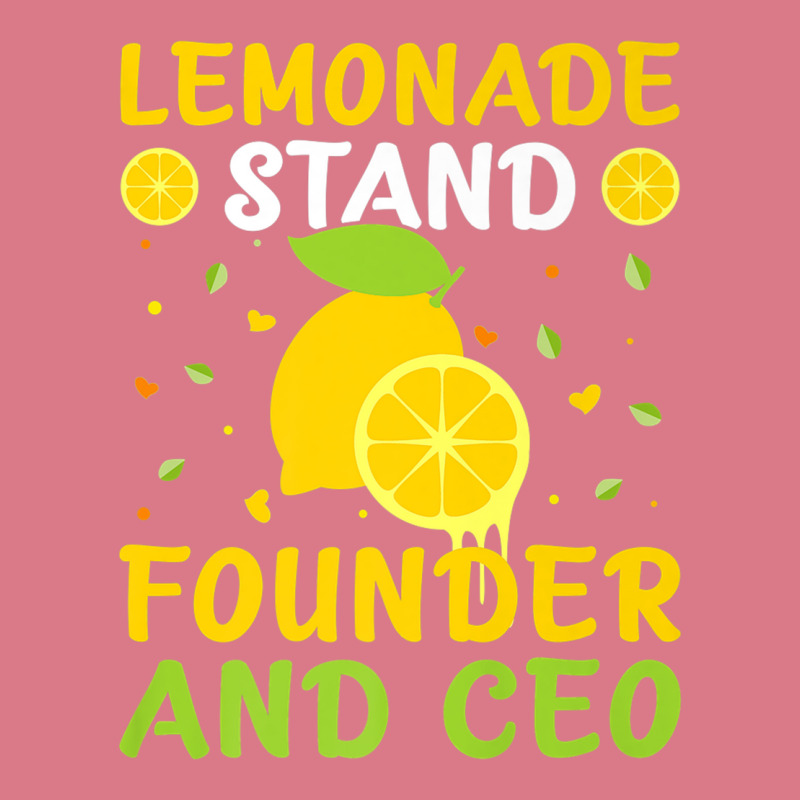 Lemonade Stand Founder And Ceo Premium T Shirt Leatherette Tumbler | Artistshot