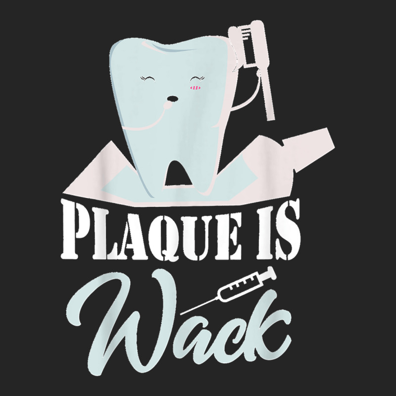 Plaque Is Wack Dentist Dentistry Dental Leatherette Tumbler | Artistshot