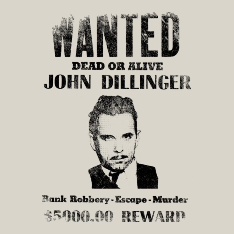 Wanted Poster John Dillinger Distressed Leatherette Tumbler | Artistshot