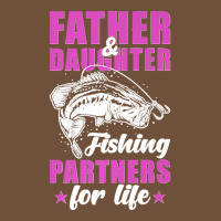 Father And Daughter Fishing Partners For Life Premium Leatherette Tumbler | Artistshot