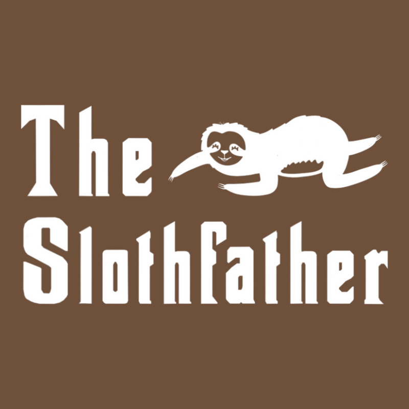 The Slothfather Sloth Father Dad Humor Fathers Day Leatherette Tumbler | Artistshot