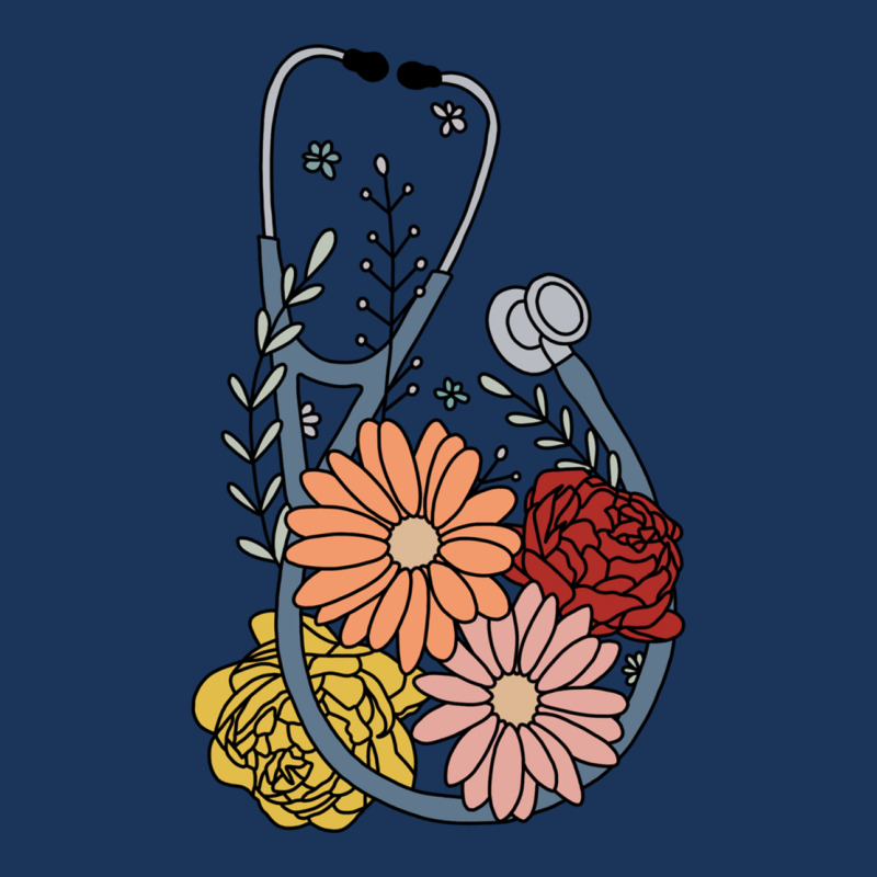 Flower Stethoscope Leatherette Tumbler | Artistshot