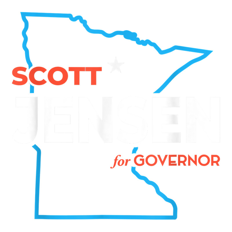 Scott Jensen Minnesota Governor Election 2022 Mn Men Women T Shirt Bomber Jacket | Artistshot