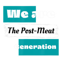 We Are The Post Meat Saying Vegan Quote Bomber Jacket | Artistshot