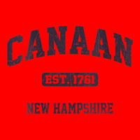 Womens Canaan New Hampshire Nh Vintage State Athletic Style V Neck T S Bomber Jacket | Artistshot