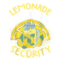 Summer Fun Lemonade Stand Security Boss Lemonade Crew Bomber Jacket | Artistshot