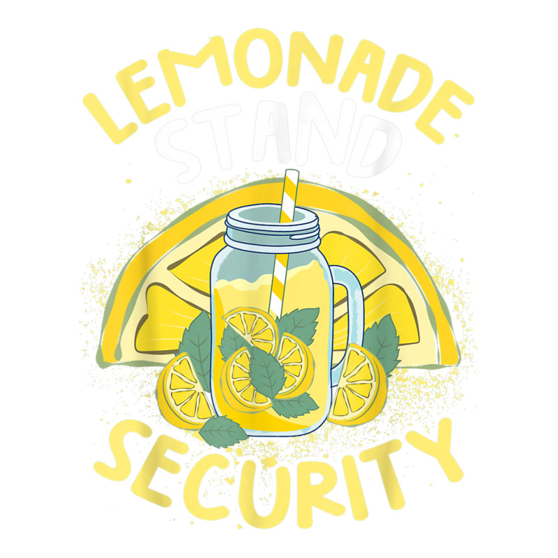 Summer Fun Lemonade Stand Security Boss Lemonade Crew Bomber Jacket by MindyLeeLucas | Artistshot