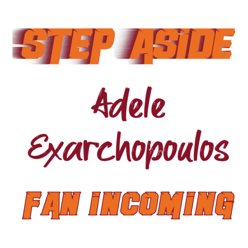 Adele Exarchopoulos - Step Aside, Incoming Fan Bomber Jacket by cm-arts | Artistshot