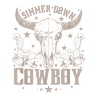 Simmer Down Cowboy Cowgirl Bomber Jacket | Artistshot