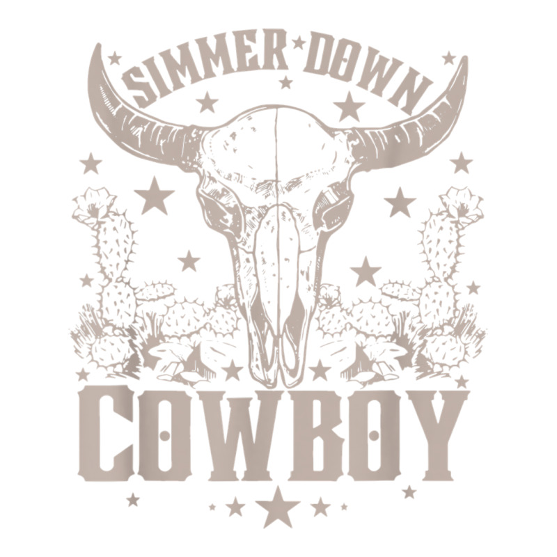 Simmer Down Cowboy Cowgirl Bomber Jacket | Artistshot