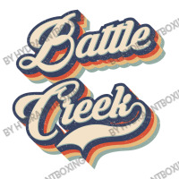 I Love Battle Creek City Usa Retro Vintage Bomber Jacket | Artistshot