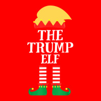 Trump Elf Matching Family Group Christmas Party Pajama Bomber Jacket | Artistshot