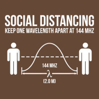 Amateur Radio Ham Funny Social Distancing T Shirt Beanie | Artistshot