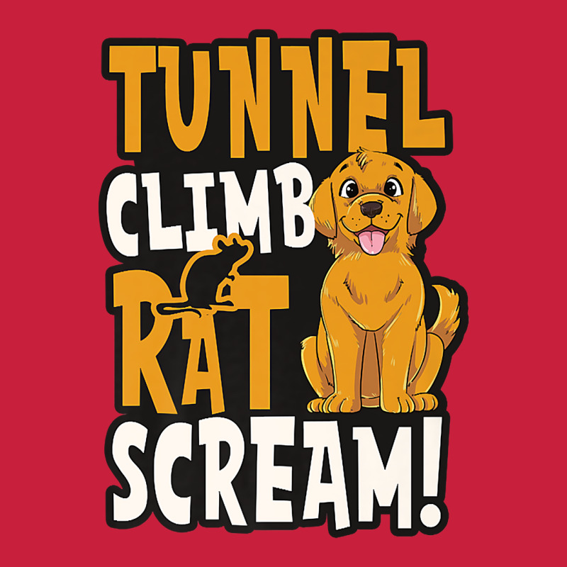 Tunnel Climb Rat Scream Design Barn Hunt Premium T Shirt Beanie by cm-arts | Artistshot