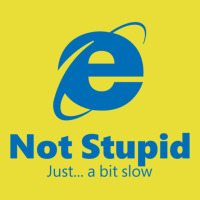 Internet Explorer - Not Stupid, Just A Bit Slow Beanie | Artistshot