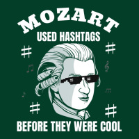 Composer Wolfgang Amadeus Mozart Used Hashtags Beanie | Artistshot