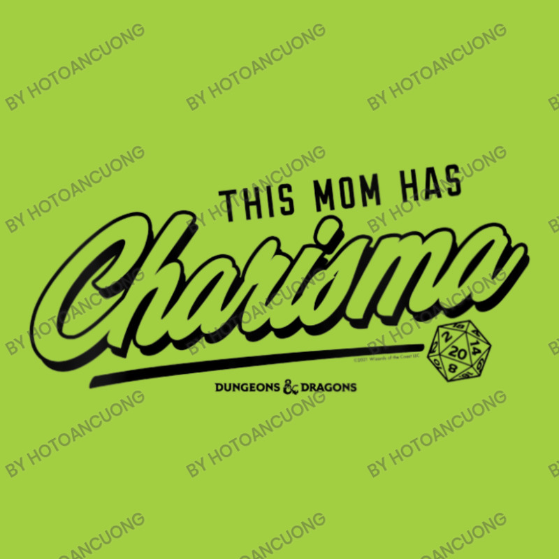 Womens Dungeons & Dragons Mother's Day This Mom Has Charisma Script V- Beanie by hotoancuong | Artistshot