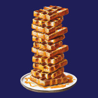 Tall Stack Of Waffles And Syrup Beanie | Artistshot