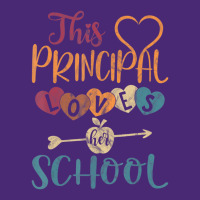 This Principal Loves Her School Teacher Principal Beanie | Artistshot