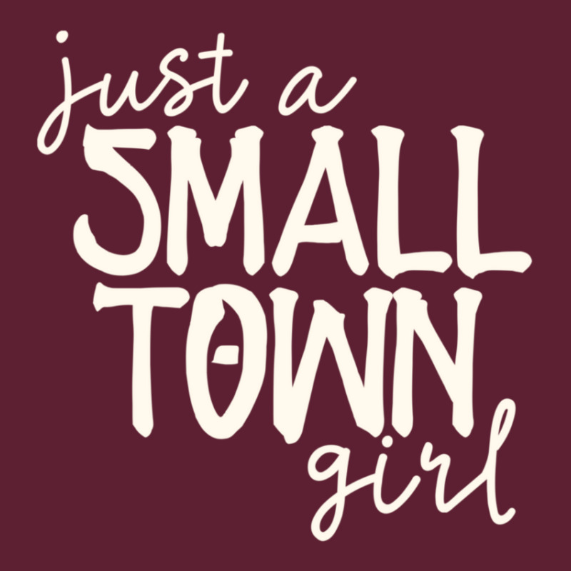 Just A Small Town Girl Casual Country Womens Chic Beanie by cm-arts | Artistshot