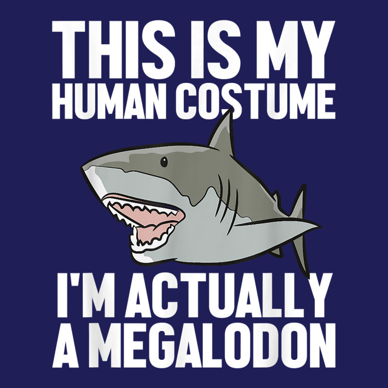 Megalodon Shark Gift Megaladon Alive I'm Really A Megalon T Shirt Beanie by cm-arts | Artistshot