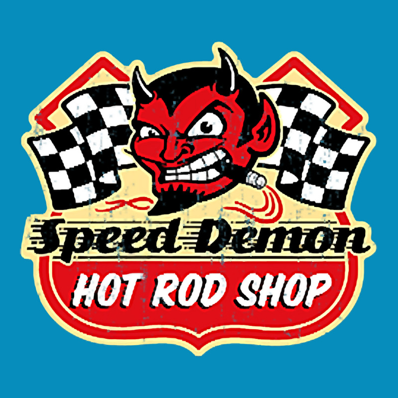 Speed Demon Hot Rod Shop Sd002  Front And Back Beanie | Artistshot