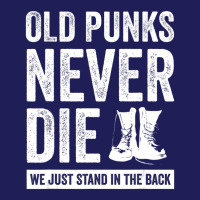 Old Punks Never Die We Stand In The Back Punk Rocker Music Beanie | Artistshot