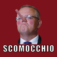 Scott Morrison Scomocchio Funny Trending Politician Face Beanie | Artistshot