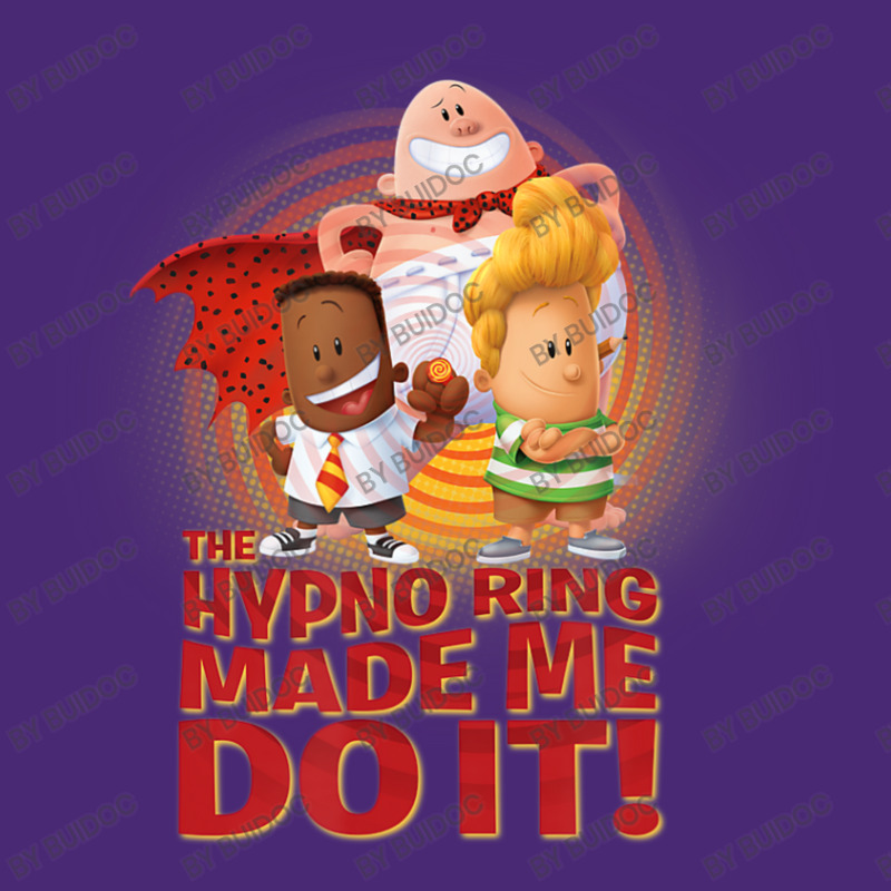 Captain Underpants Hypno Ring Made Me Do It Beanie by BuiDoc | Artistshot