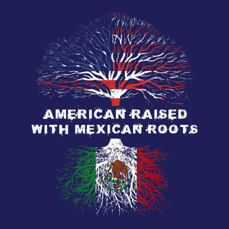 American Raised With Mexican Roots Mexico Beanie by cm-arts | Artistshot