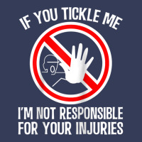 If You Tickle Me, I'm Not Responsible For Your Injuries Raglan Basebal Visor Hat | Artistshot