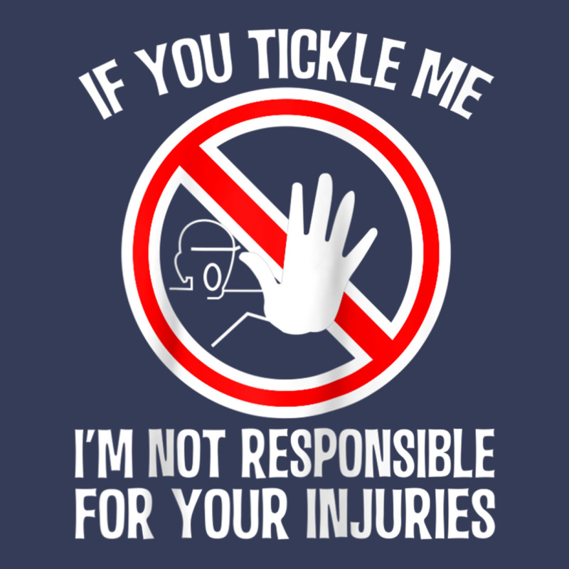 If You Tickle Me, I'm Not Responsible For Your Injuries Raglan Basebal Visor hat by cm-arts | Artistshot