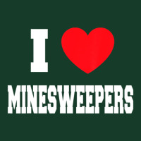 I Love Minesweepers Visor Hat | Artistshot