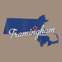 Framingham Massachusetts Ma Map T Shirt Visor Hat | Artistshot