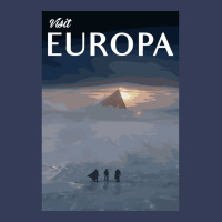 Vintage Europa Tourism Advert - Visor Hat | Artistshot