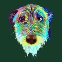 Splash Dog Irish Wolfhound Visor Hat | Artistshot