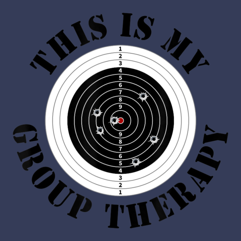 This Is My Group Therapy Gun Range Target Shooting Visor Hat | Artistshot