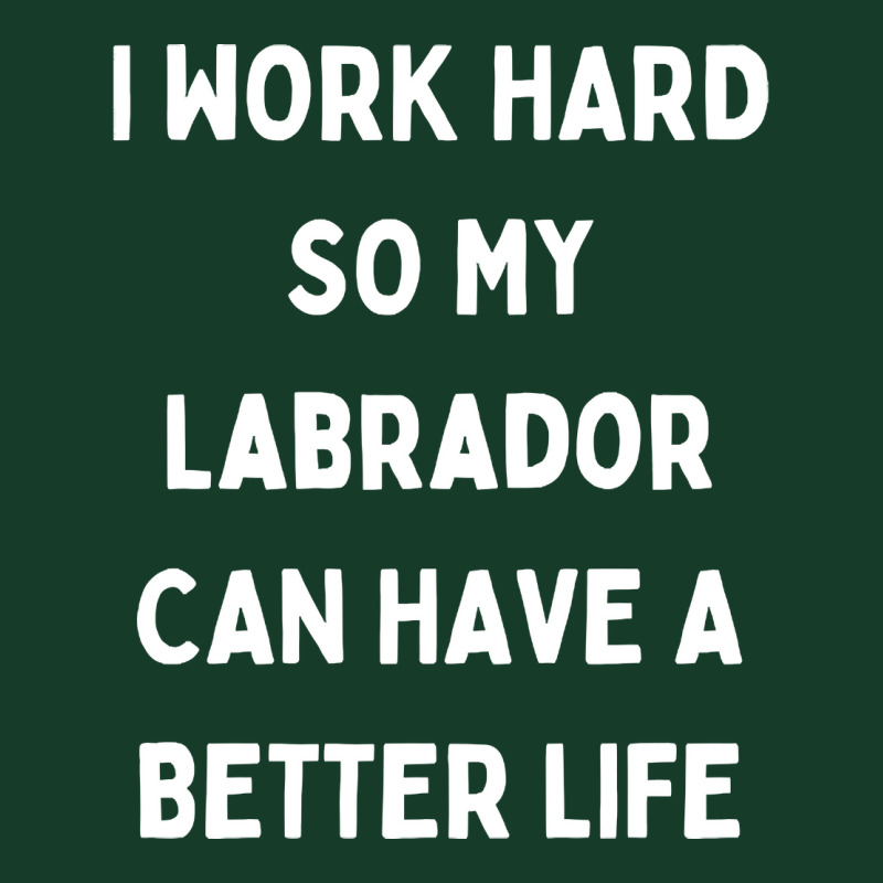 I Work Hard So My Labrador Can Have A Better Life Visor hat by Kanmopsuk45 | Artistshot