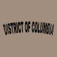 Vintage District Of Columbia Black Text Apparel T Shirt Visor Hat | Artistshot